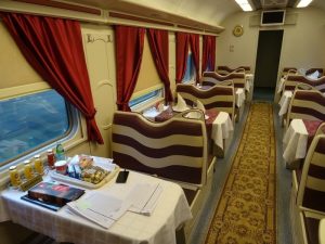 Билеты на поезд Москва - Адлер с вагоном-рестораном 