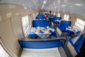 Билет на поезд Нижний Новгород - Адлер с вагоном-рестораном